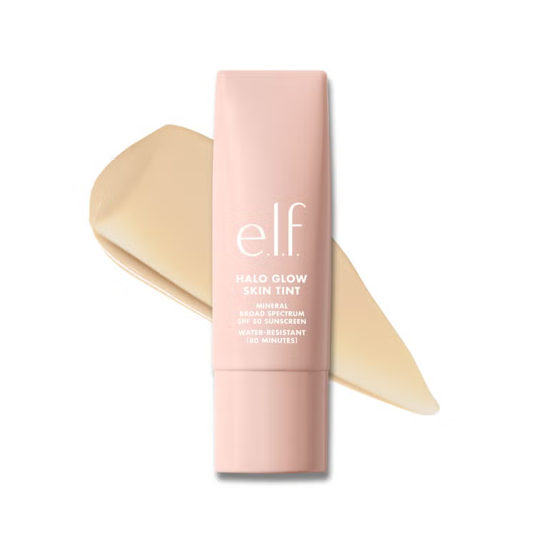 ELF Halo Glow Skin Tint SPF 50