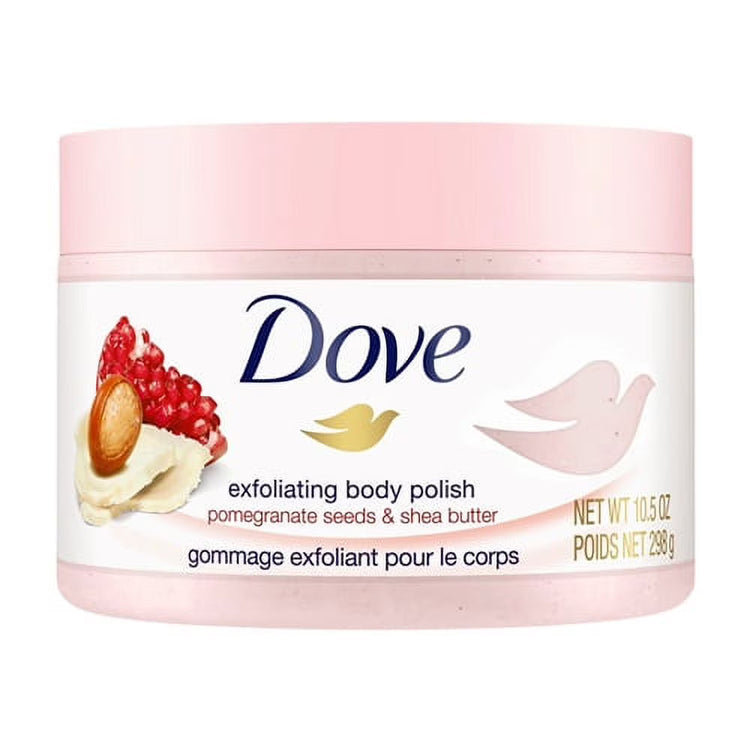 Dove Body Polish Pomegranate Seeds & Shea Butter 298Gm