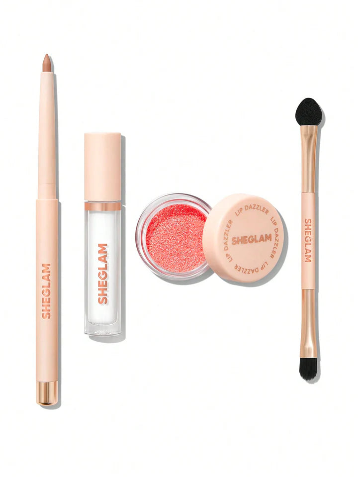SHEGLAM Lip Dazzler Glitter Kit