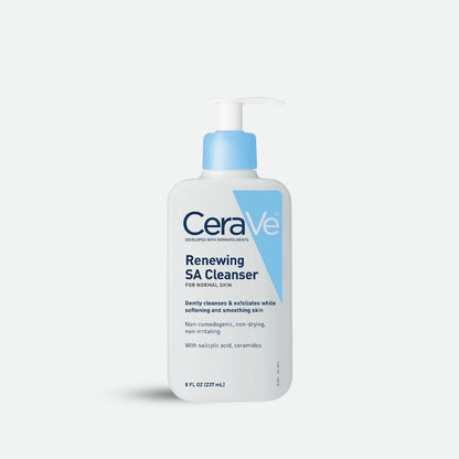 CeraVe SA Renewing Cleanser