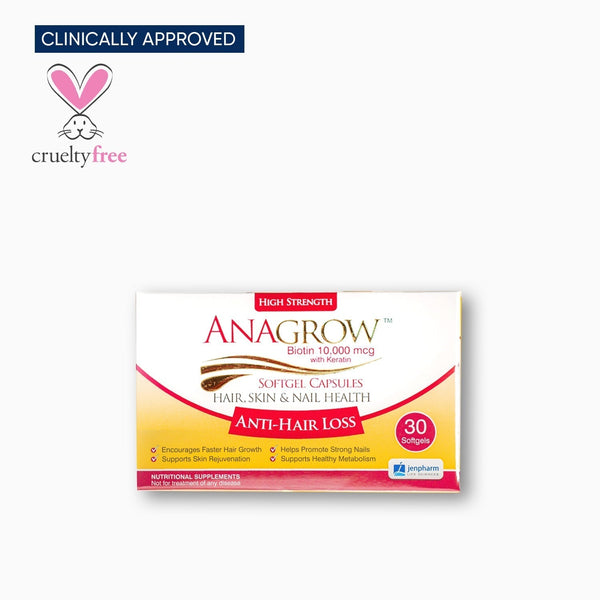 Jenpharm Anagrow Anti Hair-Loss Capsule 30S