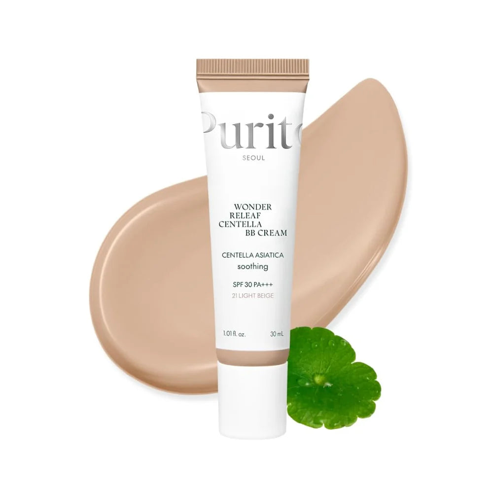 Purito Seoul Wonder Releaf Centella BB Cream