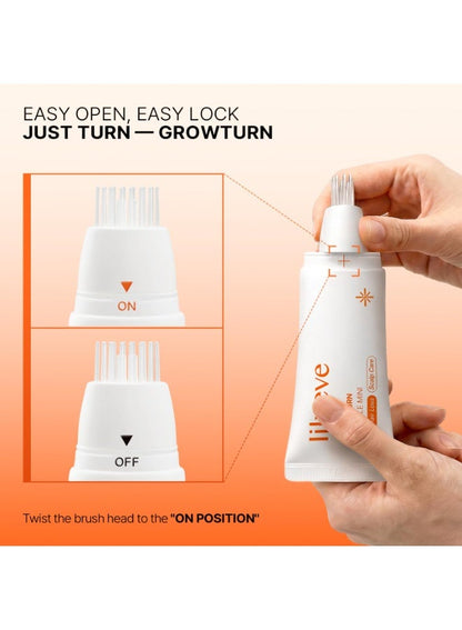 Lilyeve Growturn Hair Serum with Brush-30ml