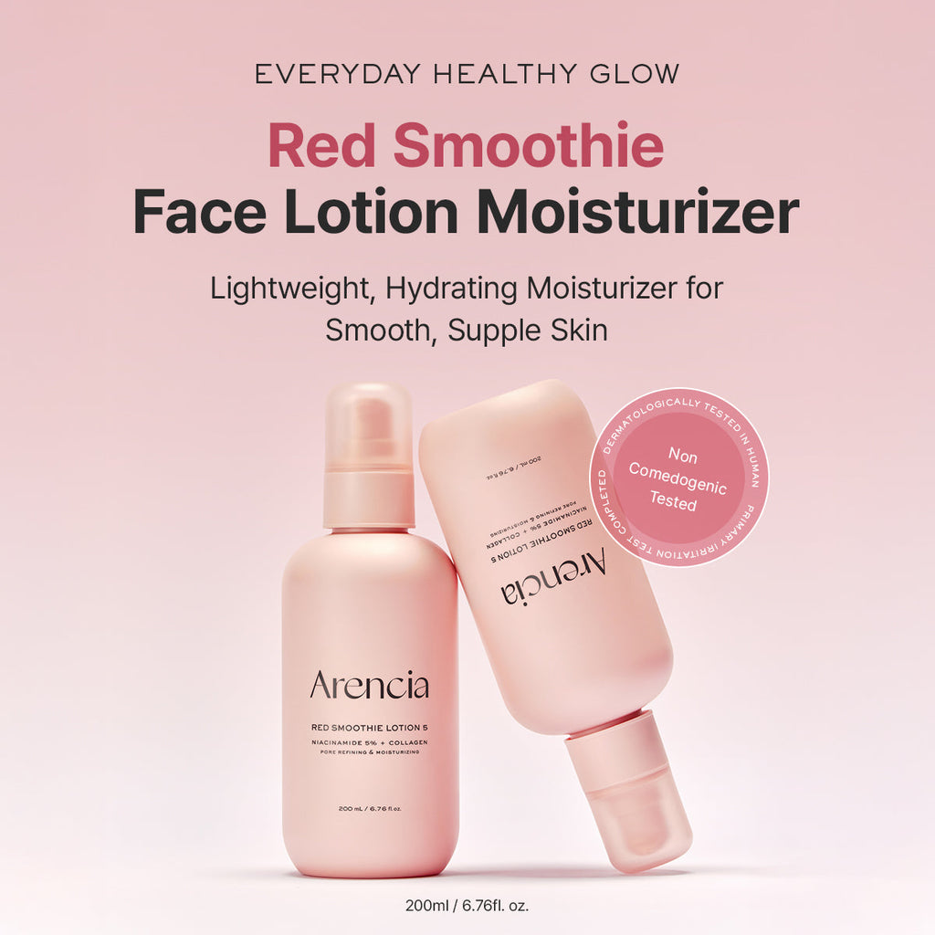 ARENCIA Red Smoothie Lotion 5