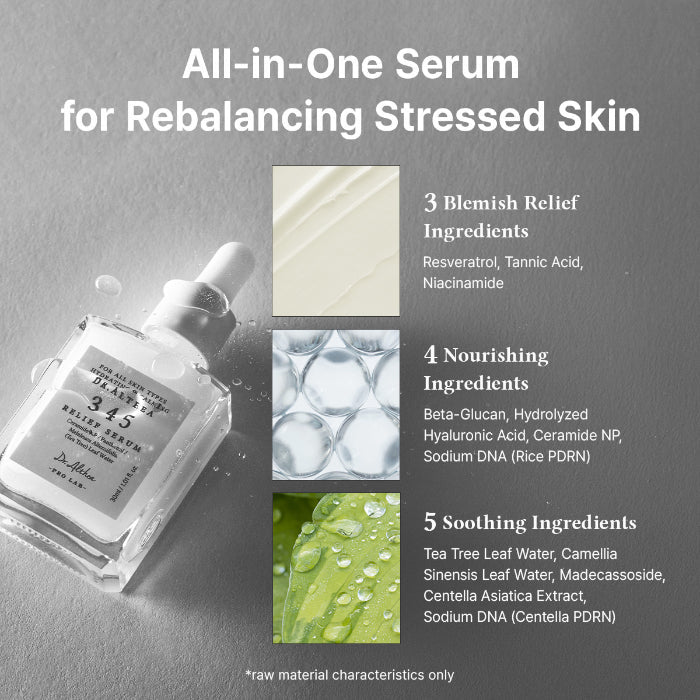 Dr.Althea 345 Relief Full Routine Set Dr Althea