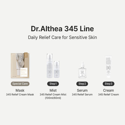 Dr.Althea 345 Relief Full Routine Set Dr Althea