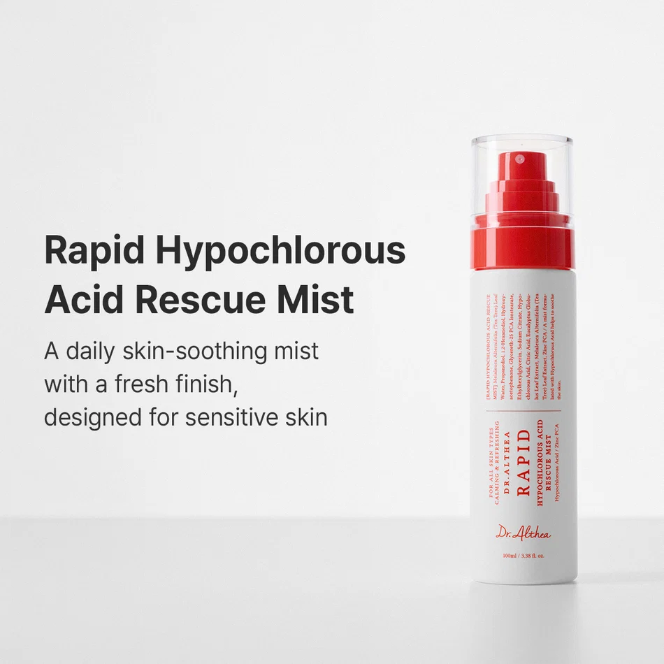 Dr.Althea Rapid Hypochlorous Acid Rescue Mist