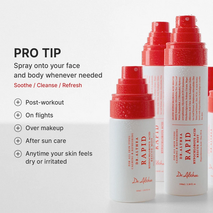 Dr.Althea Rapid Hypochlorous Acid Rescue Mist - 60 ml
