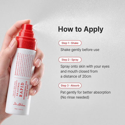 Dr.Althea Rapid Hypochlorous Acid Rescue Mist - 60 ml