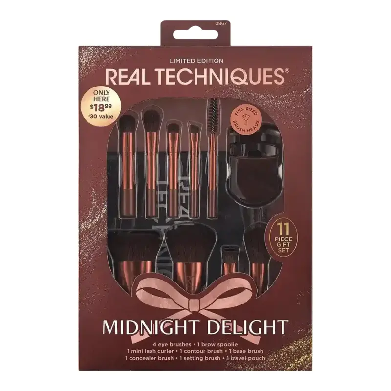 Real Techniques Midnight Delight Travel Gift Set