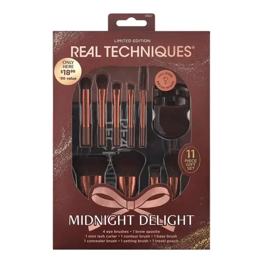 Real Techniques Midnight Delight Travel Gift Set