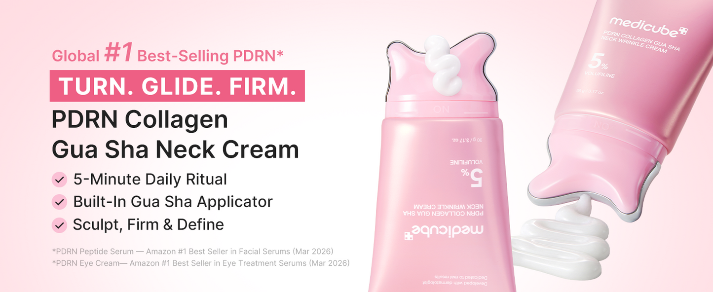 PREORDER Medicube PDRN Collagen Gua Sha Neck Wrinkle Cream
