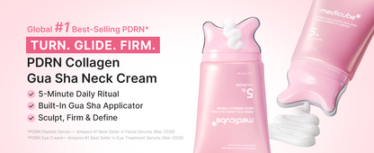 PREORDER Medicube PDRN Collagen Gua Sha Neck Wrinkle Cream