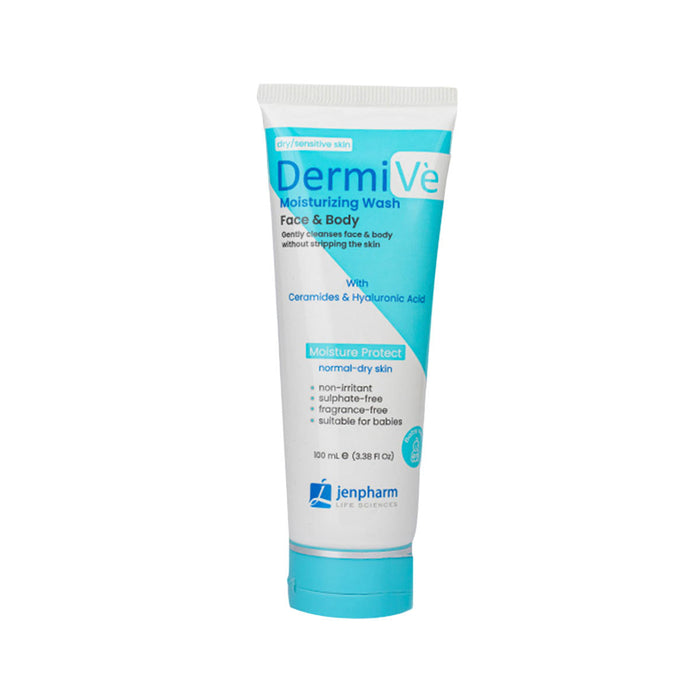 Jenpharm Dermive Face & Body Wash