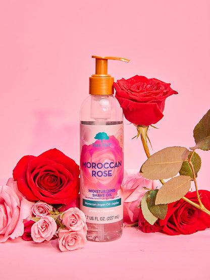 Tree Hut Moroccan Rose Moisturizing Shave Oil