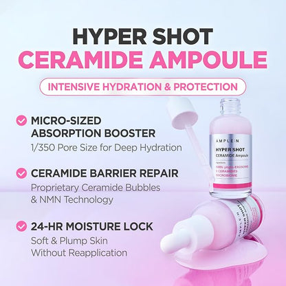 AMPLE:N Hyper Shot Ceramide Ampoule