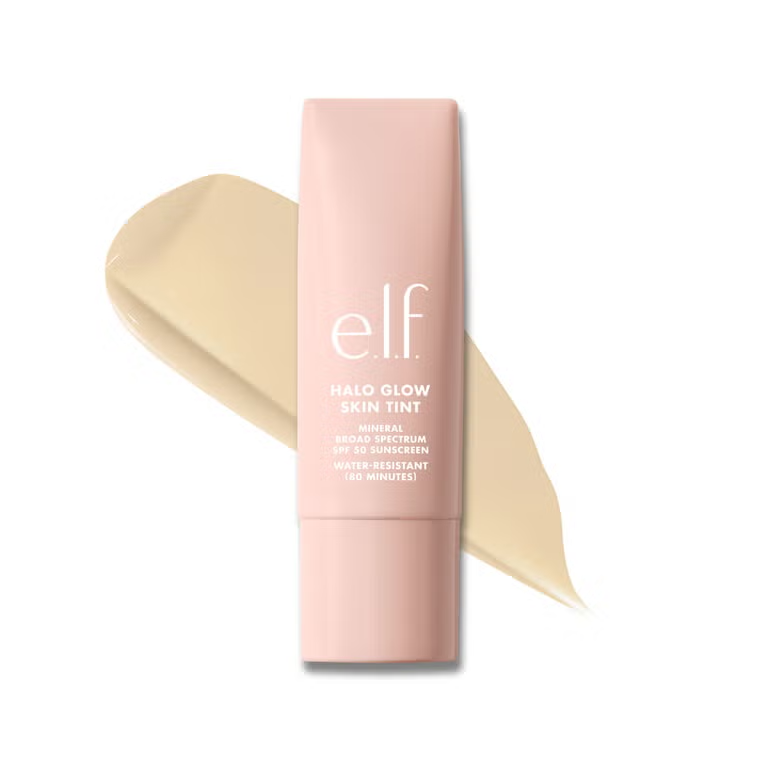 ELF Halo Glow Skin Tint SPF 50