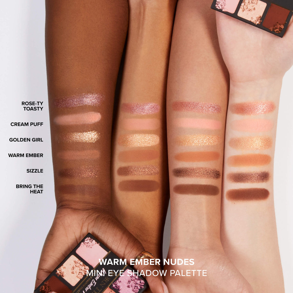 Born This Way Natural Nudes Mini Eye Shadow Palette Too Faced