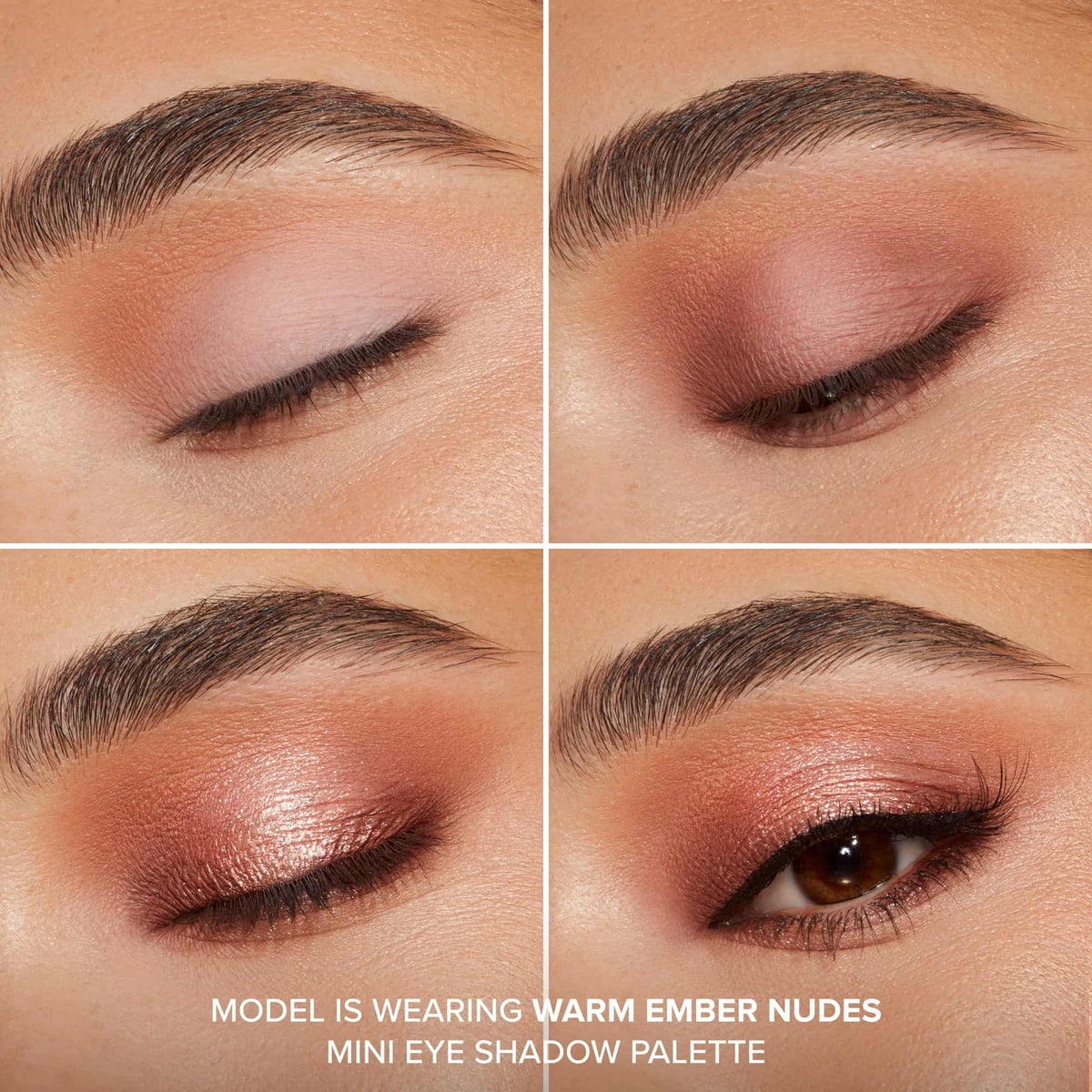 Born This Way Natural Nudes Mini Eye Shadow Palette Too Faced