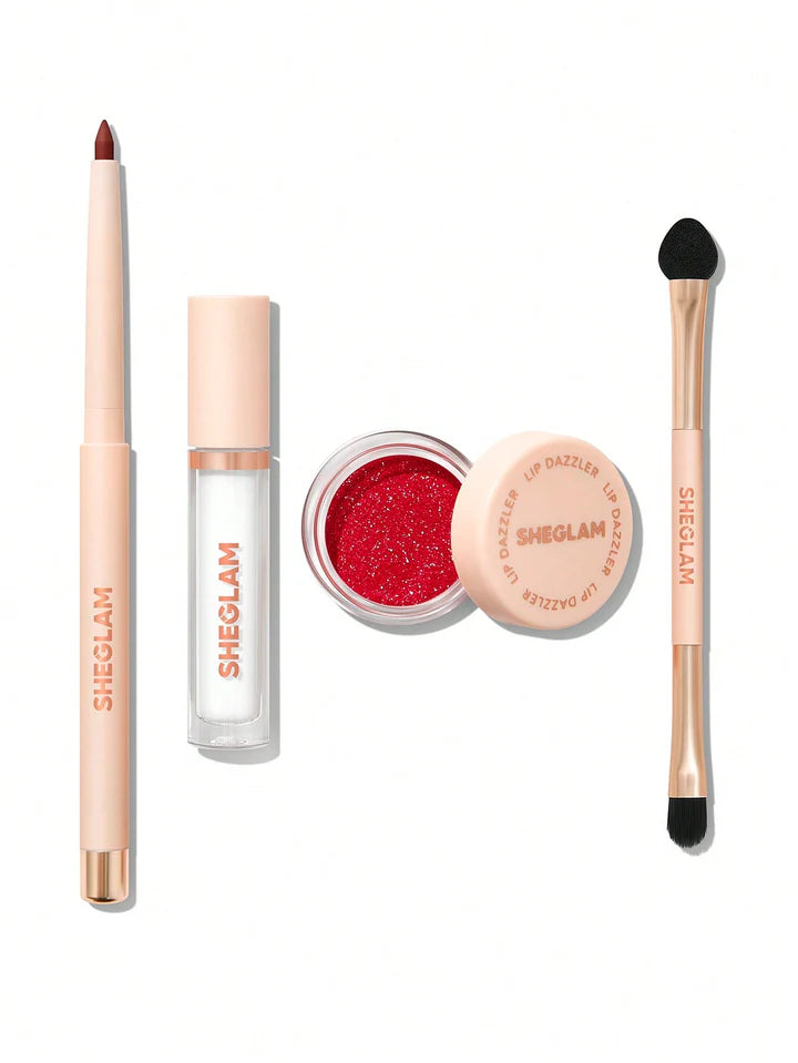 SHEGLAM Lip Dazzler Glitter Kit