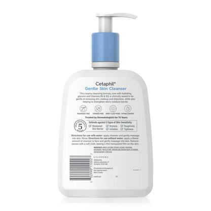 Cetaphil Gentle Skin Cleanser for Normal to Dry Sensitive Skin