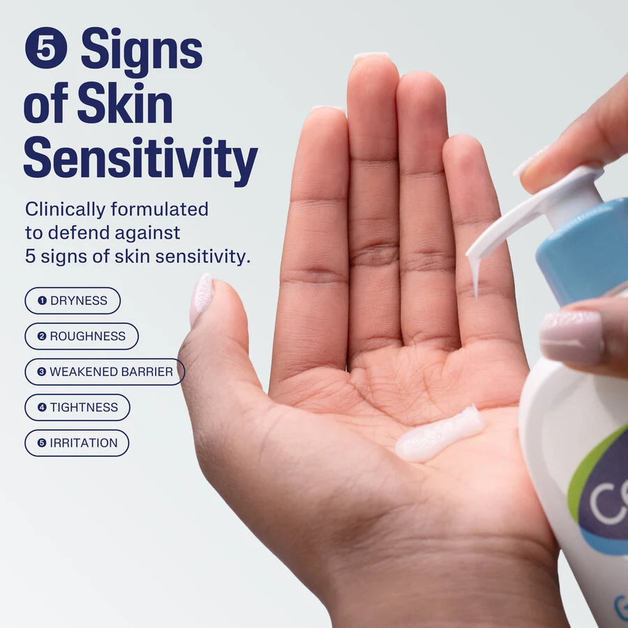 Cetaphil Gentle Skin Cleanser for Normal to Dry Sensitive Skin