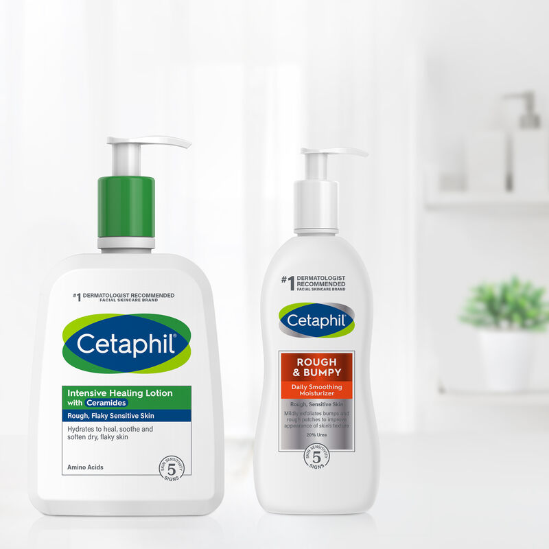 Cetaphil Rough & Bumpy Daily Smoothing Moisturizer For Rough & Bumpy Skin Cetaphil