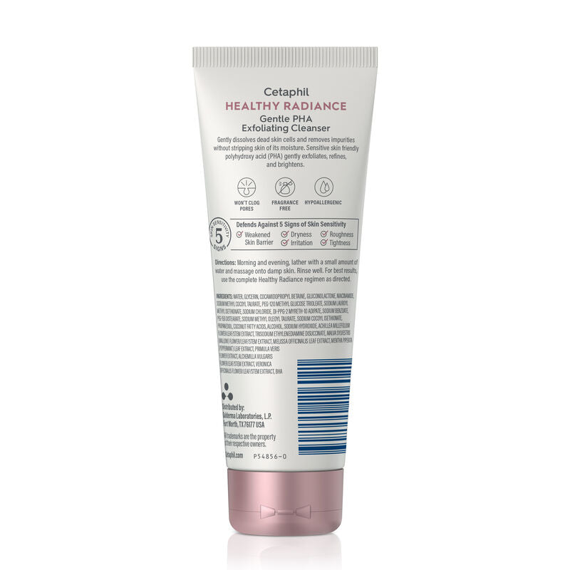 Cetaphil Healthy Radiance Gentle PHA Exfoliating Cleanser Cetaphil