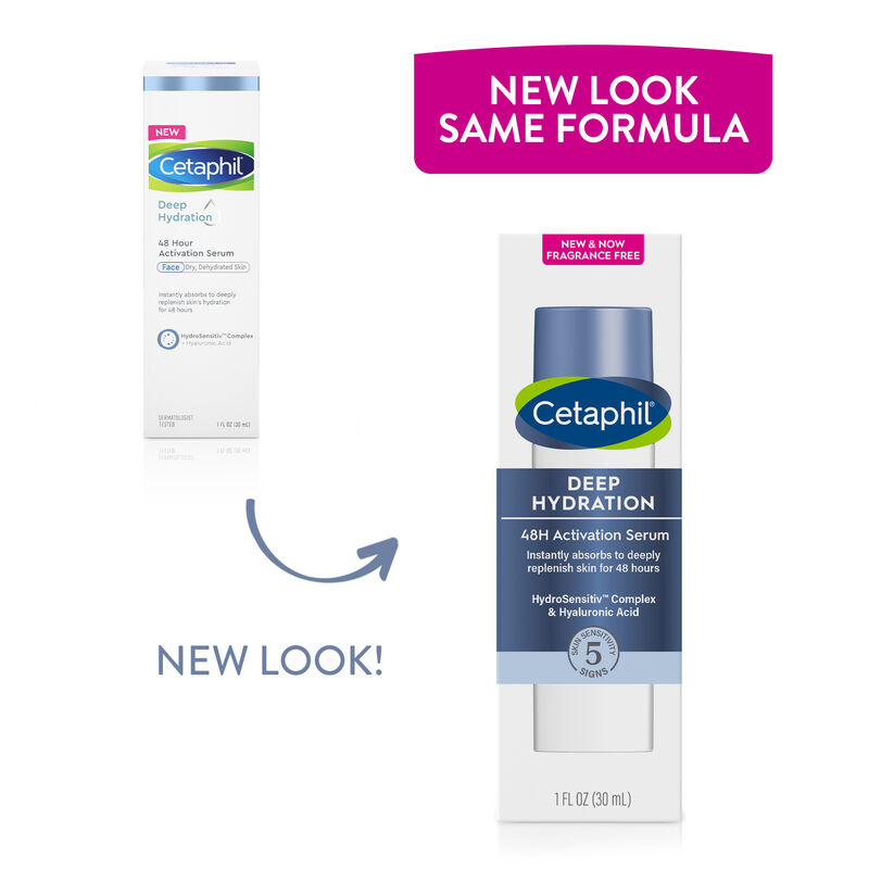Cetaphil Deep Hydration 48H Activation Serum