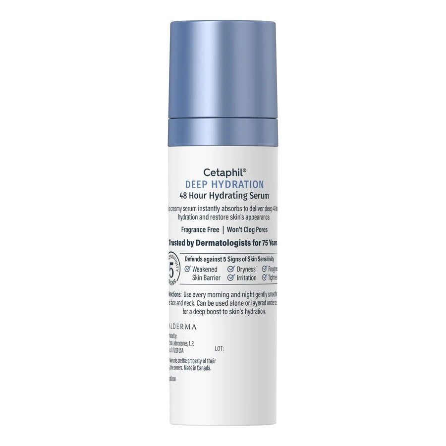 Cetaphil Deep Hydration 48H Activation Serum 30ml