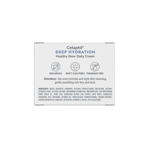Cetaphil Deep Hydration Healthy Glow Daily Cream Cetaphil