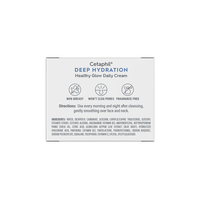 Cetaphil Deep Hydration Healthy Glow Daily Cream Cetaphil