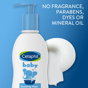 Cetaphil Baby Soothing Wash Cetaphil