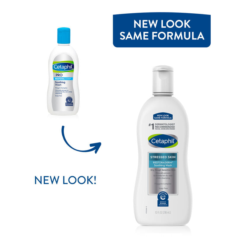 Cetaphil Restoraderm Soothing Wash Cetaphil