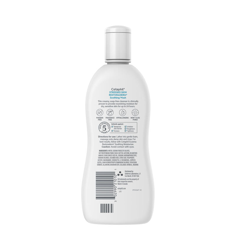 Cetaphil Restoraderm Soothing Wash Cetaphil