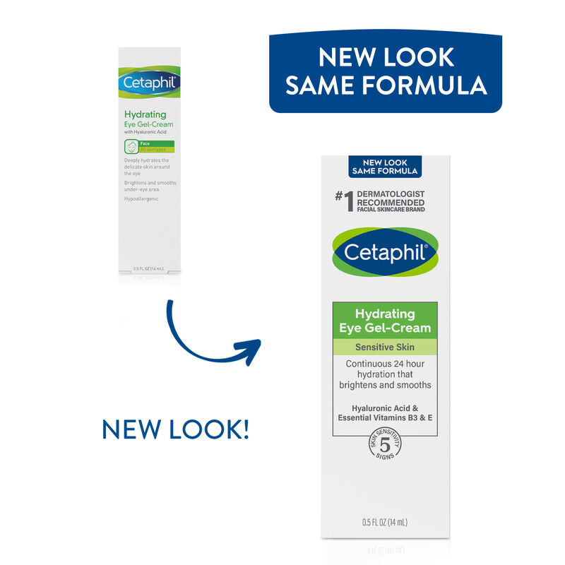 Cetaphil Hydrating Eye Gel-Cream Cetaphil