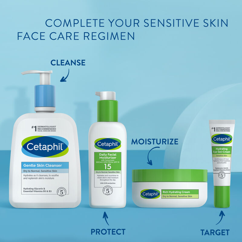 Cetaphil Hydrating Eye Gel-Cream Cetaphil