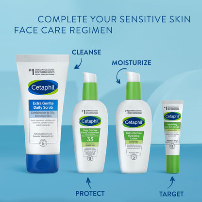 Cetaphil Extra Gentle Daily Scrub Sensitive Skin