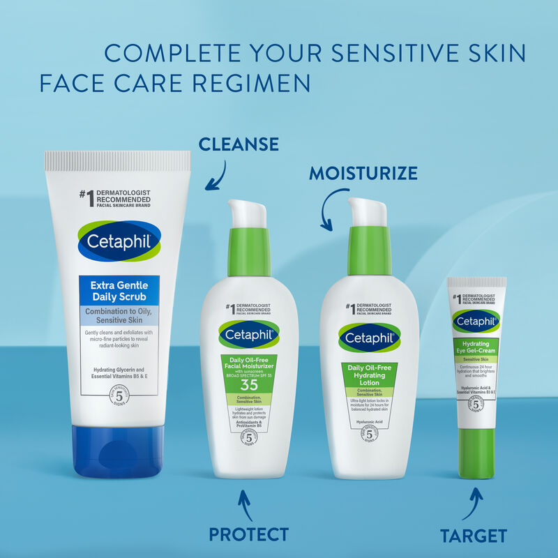 Cetaphil Extra Gentle Daily Scrub Sensitive Skin Cetaphil