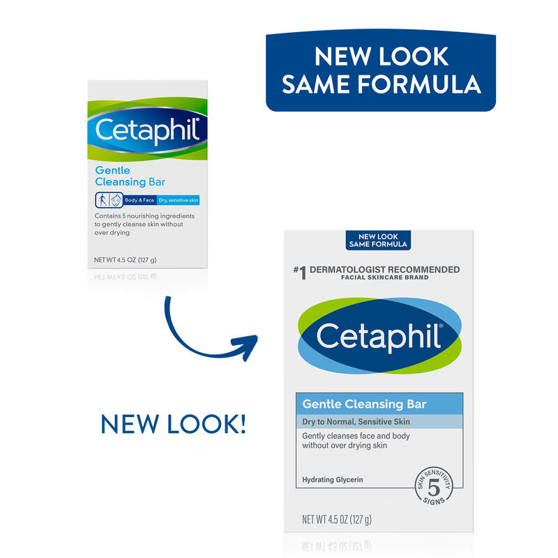 Cetaphil Gentle Cleansing Bar Soap Cetaphil