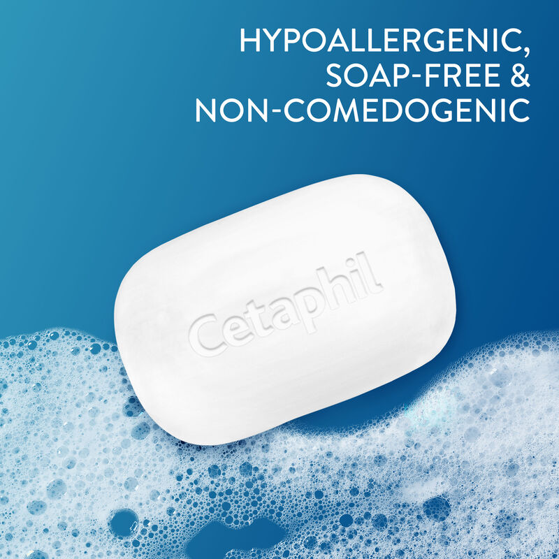 Cetaphil Gentle Cleansing Bar Soap Cetaphil
