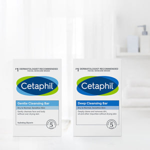 Cetaphil Gentle Cleansing Bar Soap Cetaphil