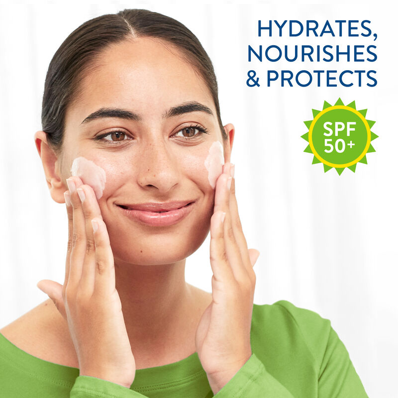 Cetaphil Daily Facial Moisturizer SPF 50+ Cetaphil
