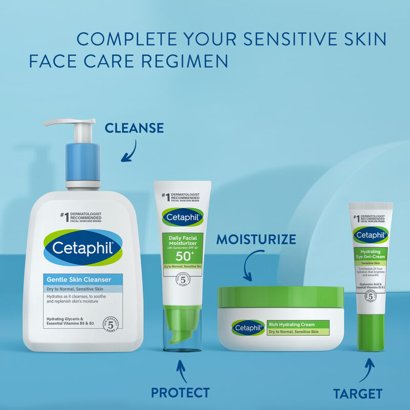 Cetaphil Daily Facial Moisturizer SPF 50+ Cetaphil