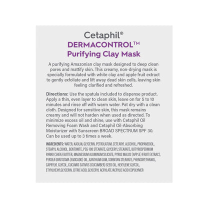 Cetaphil DermaControl Purifying Clay Mask