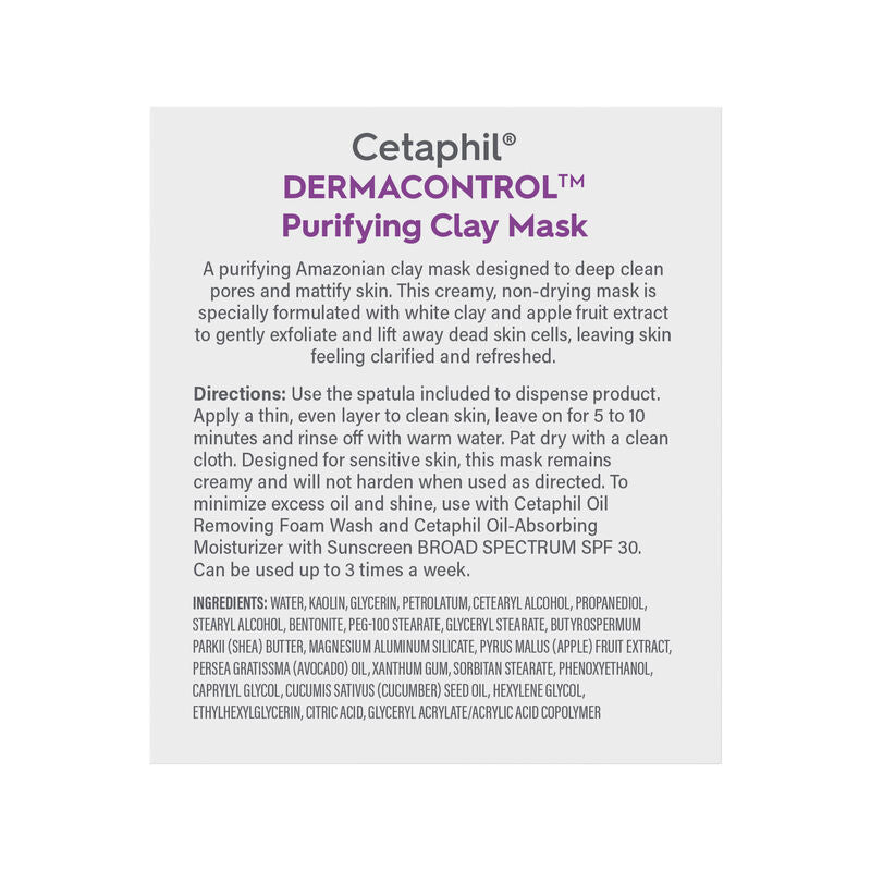 Cetaphil DermaControl Purifying Clay Mask Cetaphil