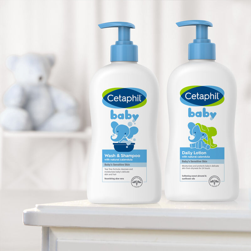 Cetaphil Baby Daily Lotion Cetaphil