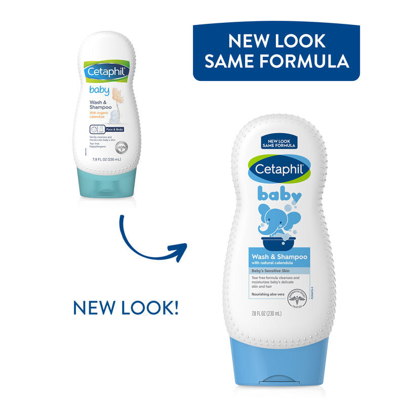 Cetaphil Baby Wash and Shampoo Cetaphil