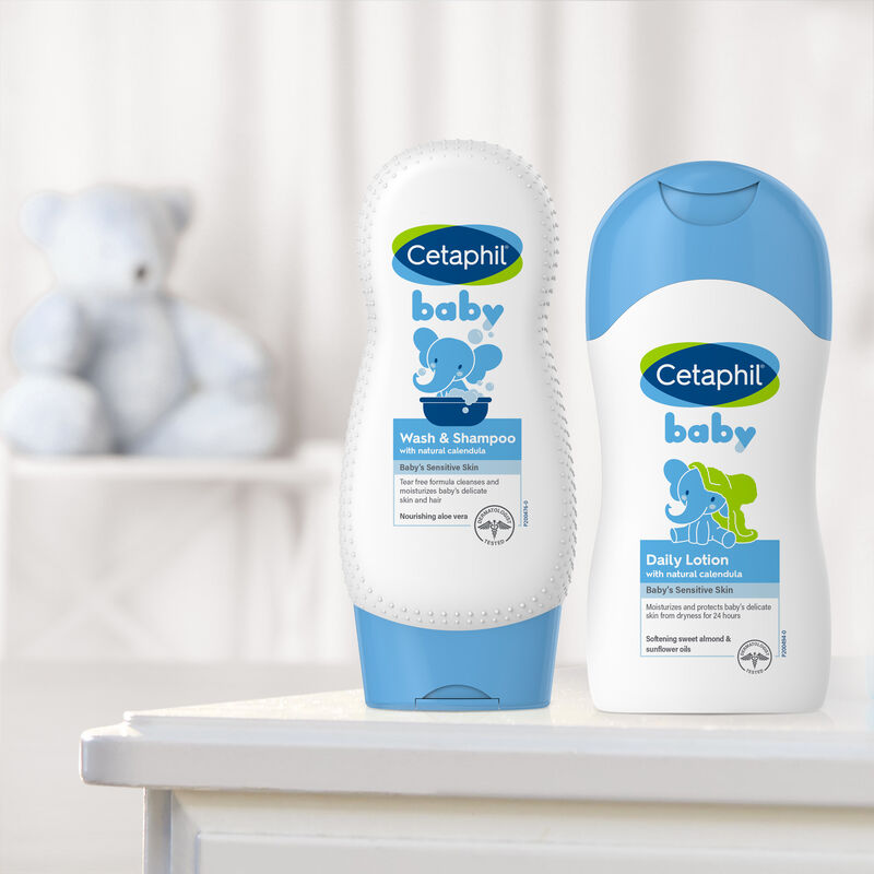 Cetaphil Baby Wash and Shampoo Cetaphil