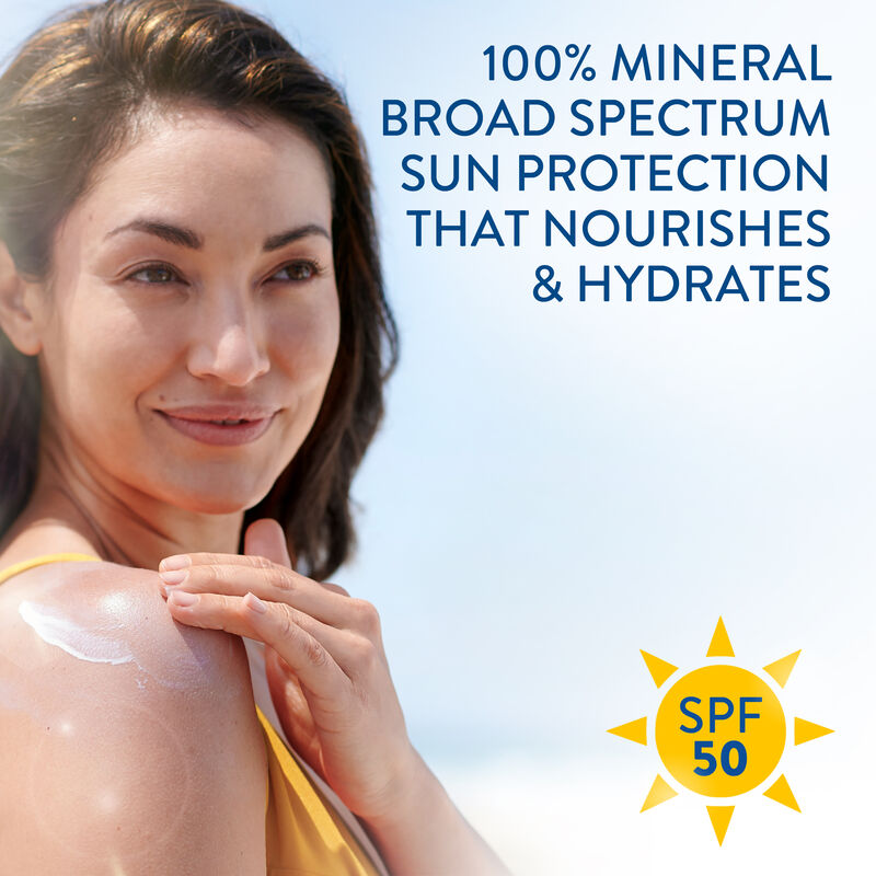 Cetaphil Sheer Mineral Sunscreen SPF 50